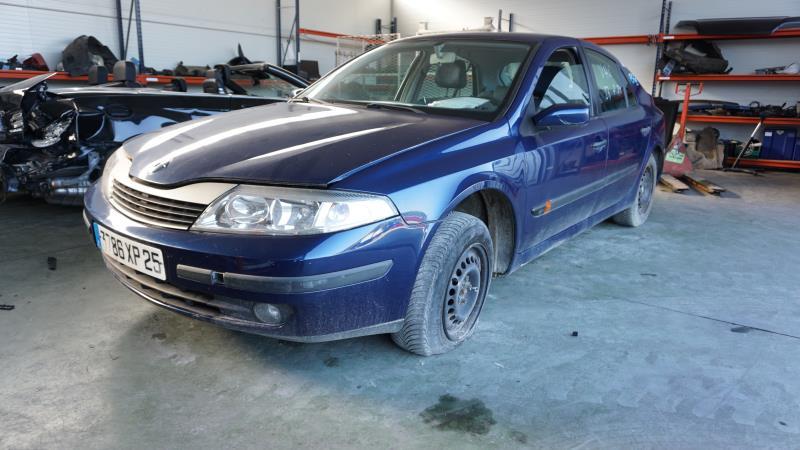 Cremaillere assistee pour RENAULT LAGUNA II PHASE 2