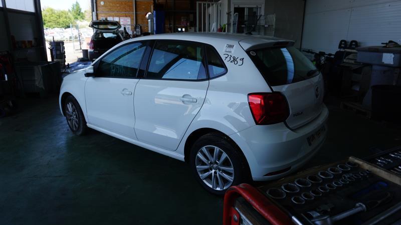 Bras essuie glace arriere pour VOLKSWAGEN POLO 5 PHASE 2