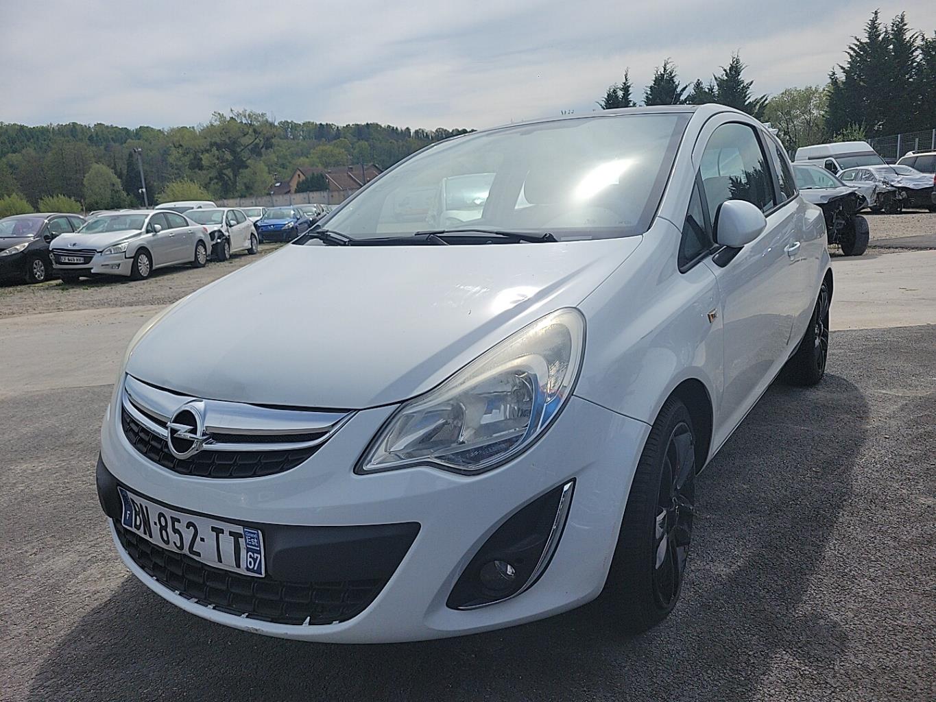 Cremaillere assistee pour OPEL CORSA (D) PHASE 2