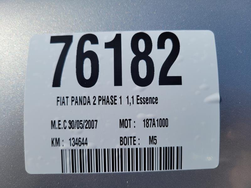Cardan gauche (transmission) pour FIAT PANDA 2 PHASE 1