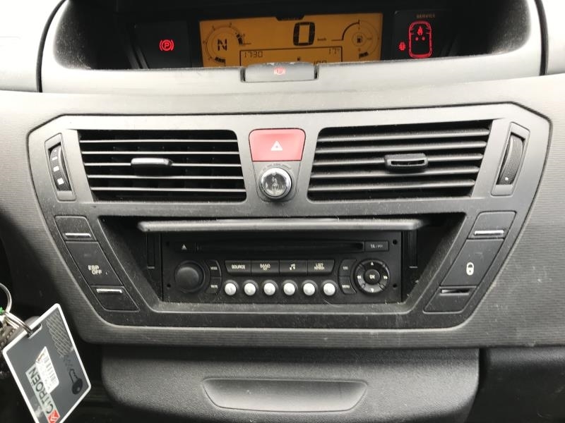 Aerateur tableau de bord central CITROEN C4 PICASSO 1 ...