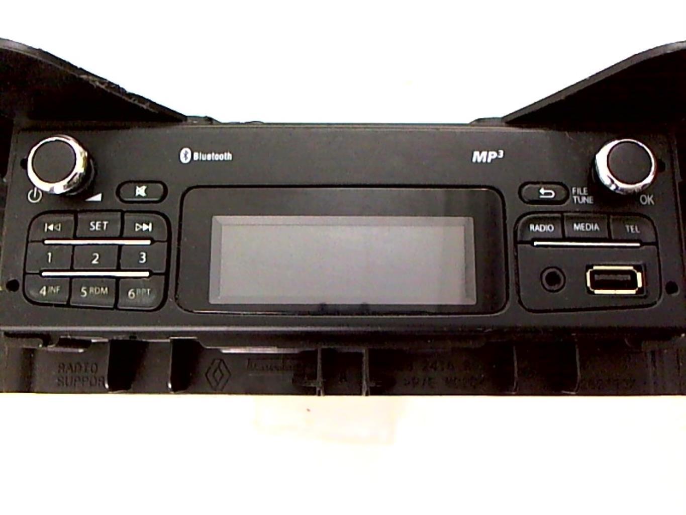 mp3 autoradio renault