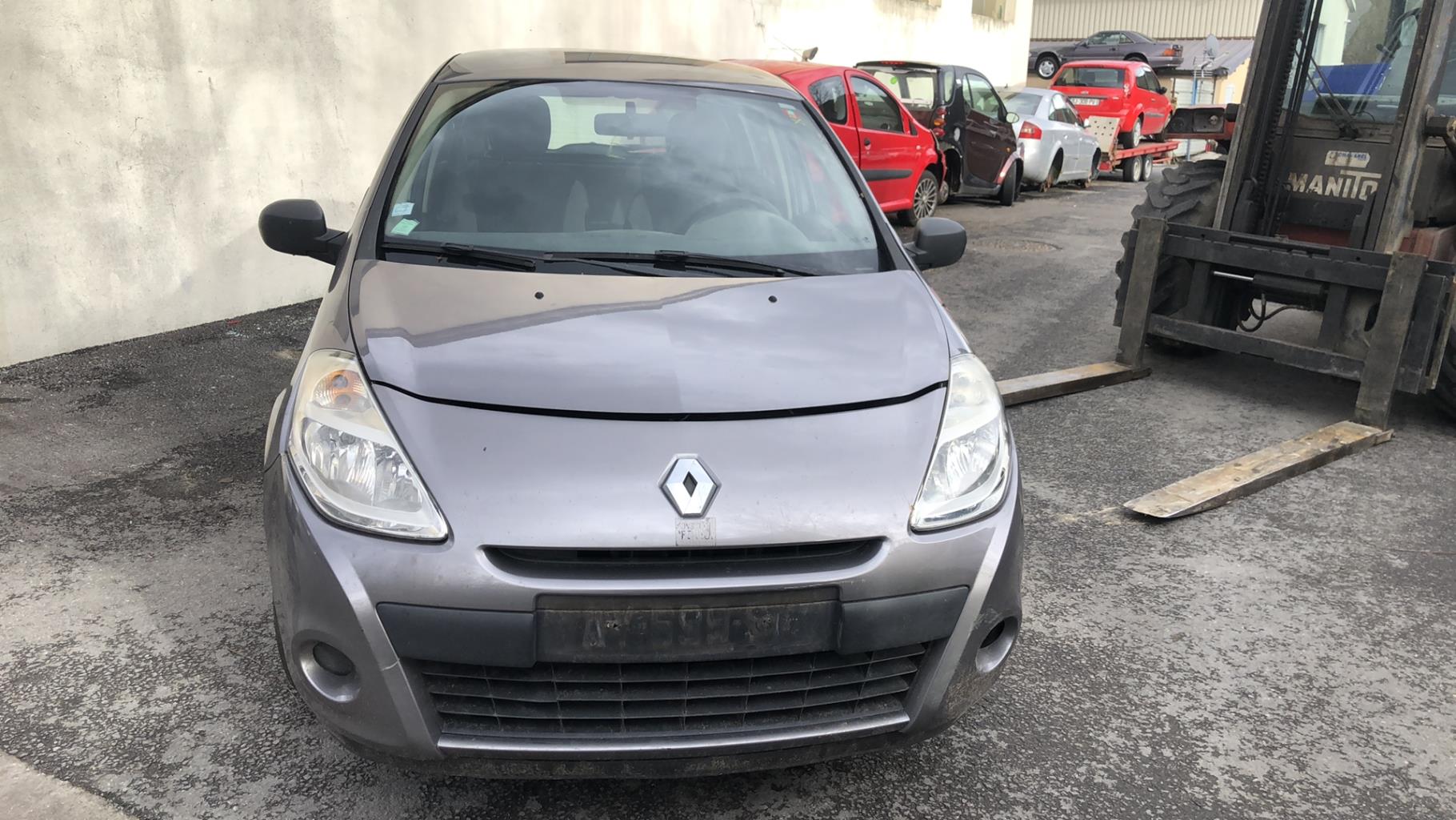 Maitre cylindre (freinage) RENAULT CLIO 3 PHASE 2 Diesel