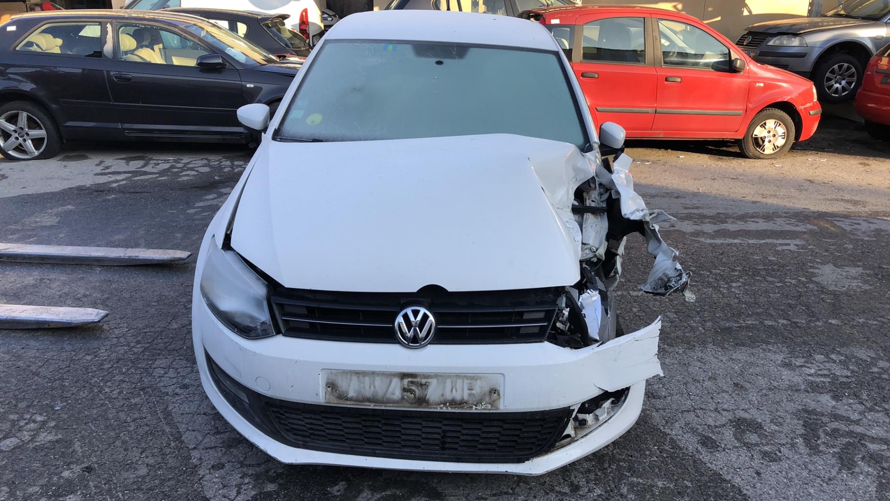 Plage arriere VOLKSWAGEN POLO 5 PHASE 1 Diesel occasion