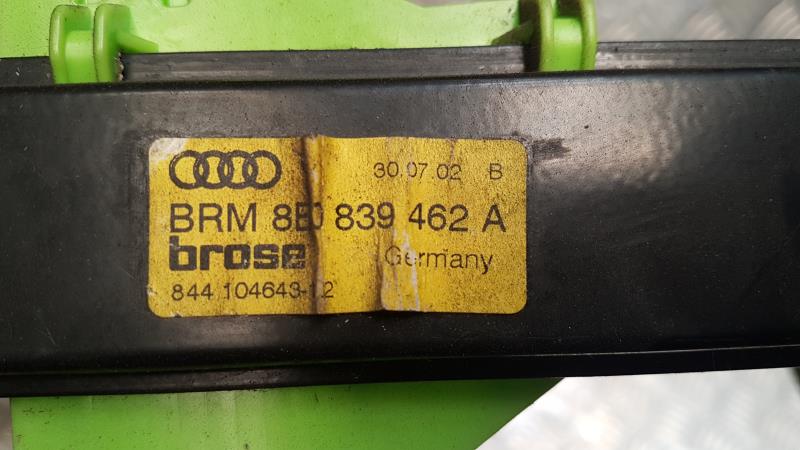 Mécanisme de lève-vitre électrique arrière droit pour Audi A6 (C5)  4B0839462 - AB20538 