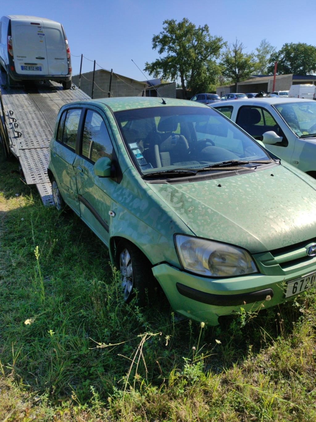 Foto pieza de coche