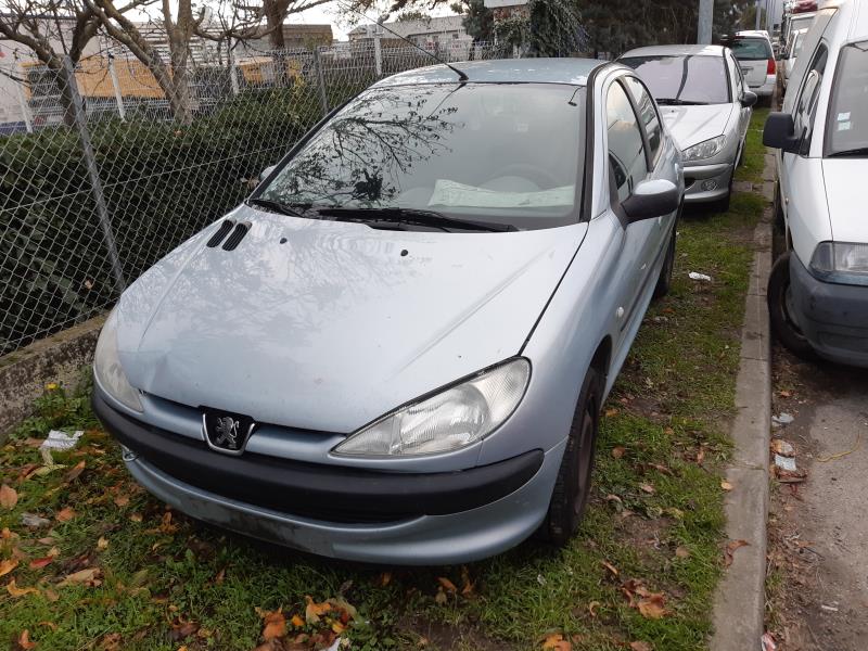 Aile Avant Gauche Peugeot 206 Diesel Cazenavenet