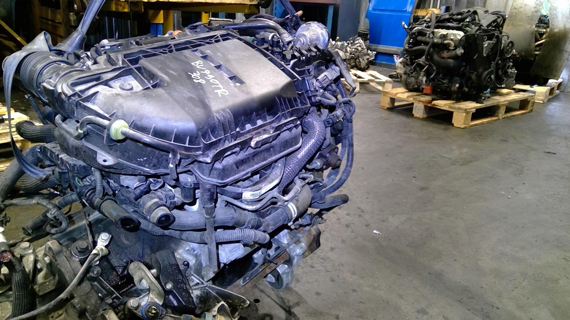  Moteur  PEUGEOT 308  PHASE 2  Diesel Cazenave net